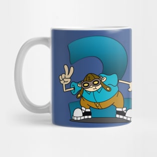 KND Number 2 Mug